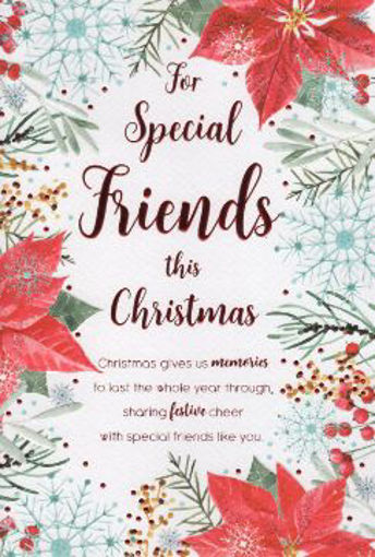 Picture of SPECIAL FRIENDS CHRISTMAS CARD